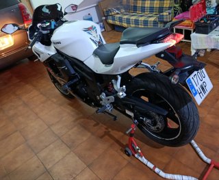Hyosung GTR 650