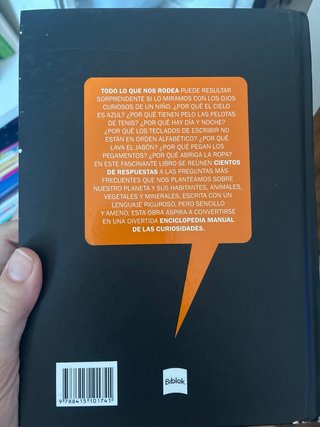 El libro de los porqués