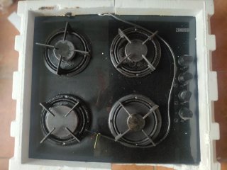 Placa de gas Zanussi 4 fuegos