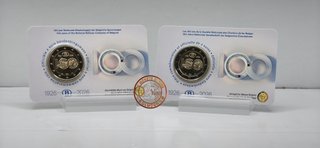 Coppia Coincard Belgio 2026 SNCB NMBS