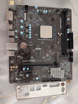 Placa Base MSI B450M-A PRO MAX AM4