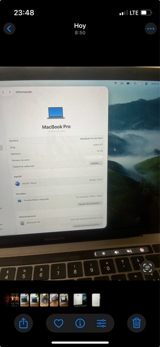 MacBook Pro M1 - precio negociable