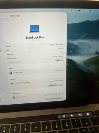 MacBook Pro M1 - precio negociable