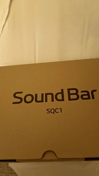Barra de Sonido LG-SQC1 con Subwoofer Inalámbrico