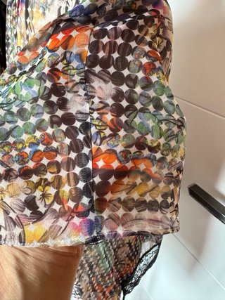 Blusa Ana Sousa Multicolor