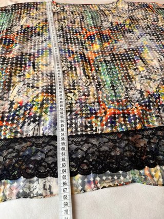 Blusa Ana Sousa Multicolor