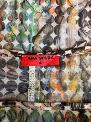 Blusa Ana Sousa Multicolor