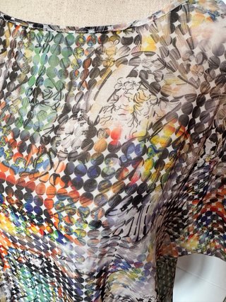 Blusa Ana Sousa Multicolor