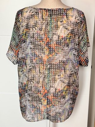 Blusa Ana Sousa Multicolor