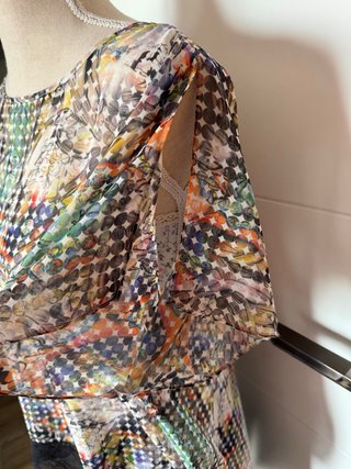 Blusa Ana Sousa Multicolor