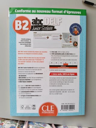 Francés Delf B2 libro de exámenes