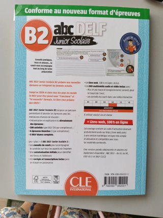 Francés Delf B2 libro de exámenes