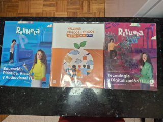 Libros de texto 3 ESO.