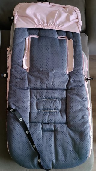 Saco Silla Paseo Invierno Universal Interbaby