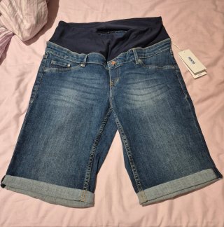Bermuda premamá H&M Talla L.