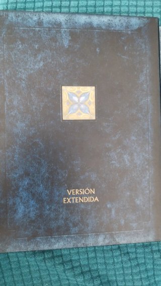 DVD El Retorno del Rey Edición Extendida