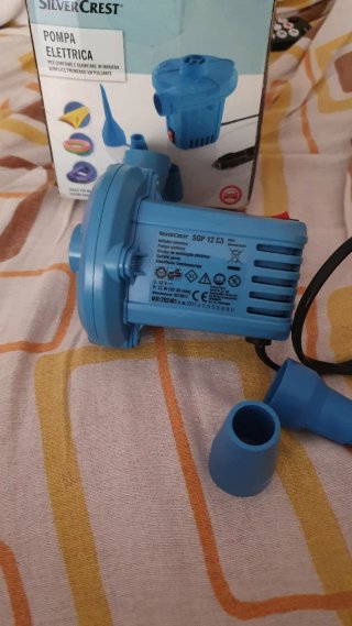 Bomba Eléctrica Silver Crest 12V