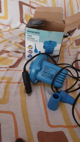 Bomba Eléctrica Silver Crest 12V