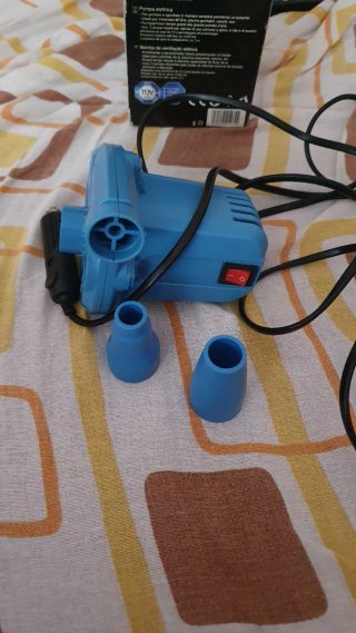 Bomba Eléctrica Silver Crest 12V