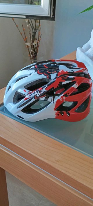 Casco SCOTT bici niños