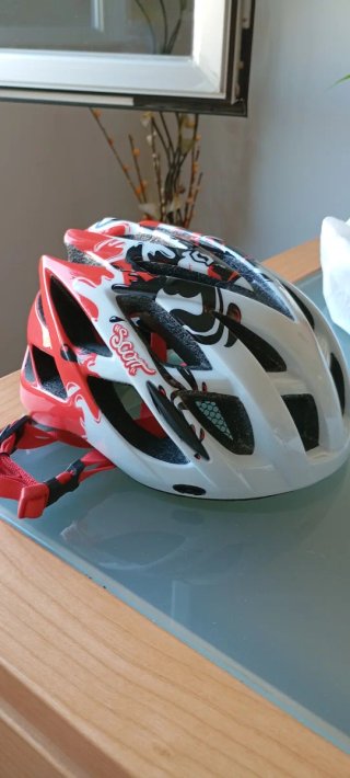 Casco SCOTT bici niños