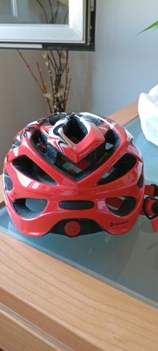 Casco SCOTT bici niños