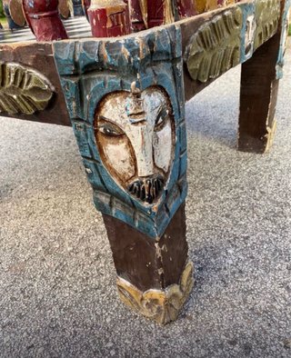 Ajedrez Gigante Antiguo