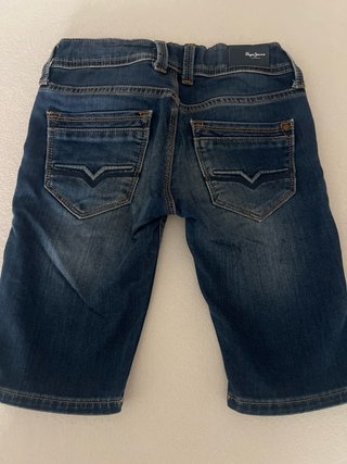 Vaquero corto Gymboree azul pepe jeans