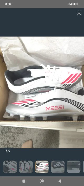 Botas de fútbol Adidas Messi Talla 42.5