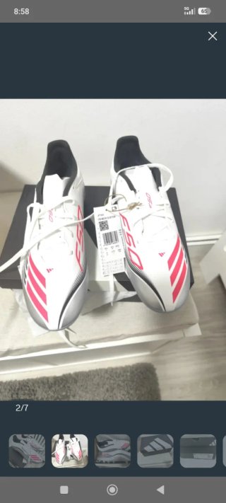 Botas de fútbol Adidas Messi Talla 42.5