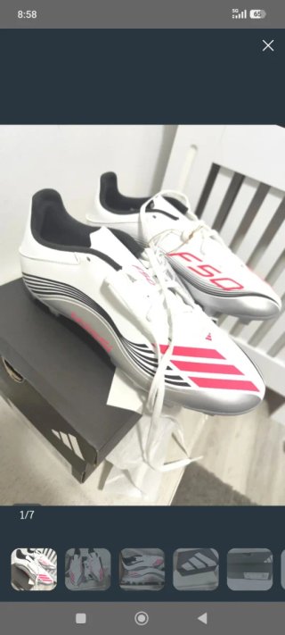 Botas de fútbol Adidas Messi Talla 42.5