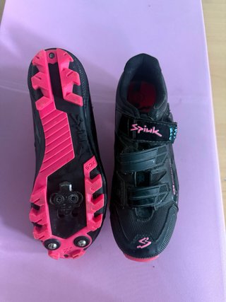 Zapatillas Ciclismo MTB Spiuk Rocca talla 37