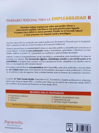 LIBRO Itinerario Personal para la Empleabilidad II