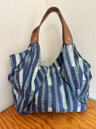 Bolso Tommy Hilfiger Azul y Verde