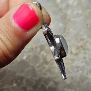 Colgante Estrella de Mar Plata 925 Piedra Luna