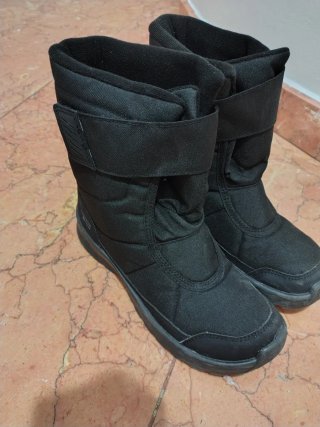 Botas de nieve negras número 37