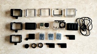 GoPro Hero 4 Black + Accessori