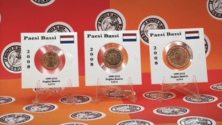 Paesi Bassi 2008 FDC 1-2-5 Cent