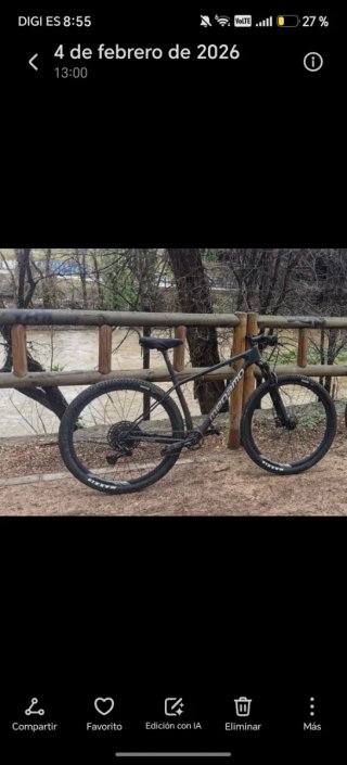 Bicicleta de Montaña 29 talla M