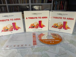 CD A Tribute to ABBA - The Intro Collection