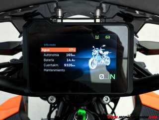 KTM 990 DUKE -GARANTÍA OFICIAL-