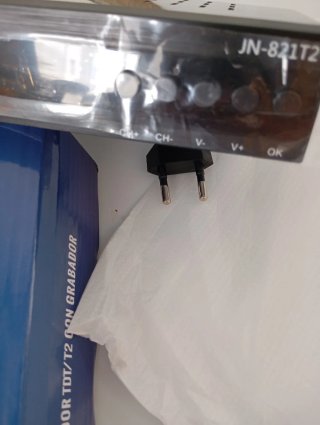 Sintonizador TDT/T2 con Grabador JN-821T2.  NUEVO