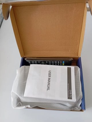Sintonizador TDT/T2 con Grabador JN-821T2.  NUEVO