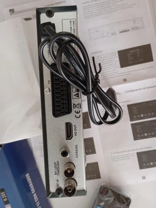 Sintonizador TDT/T2 con Grabador JN-821T2.  NUEVO