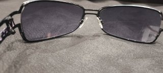 Gafas de sol vintage Miss Sixty + Estuche Denim