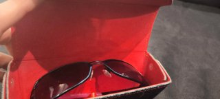 Gafas de sol vintage Miss Sixty + Estuche Denim