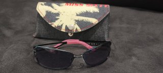 Gafas de sol vintage Miss Sixty + Estuche Denim