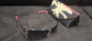 Gafas de sol vintage Miss Sixty + Estuche Denim