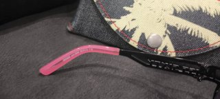 Gafas de sol vintage Miss Sixty + Estuche Denim