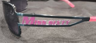 Gafas de sol vintage Miss Sixty + Estuche Denim